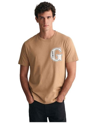 GANT G Graphic T-Shirt - Mehrfarbig