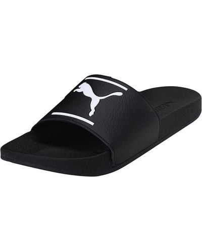 PUMA Adults' Fashion Shoes LEADCAT FTR COMFORT Slide Sandal - Negro