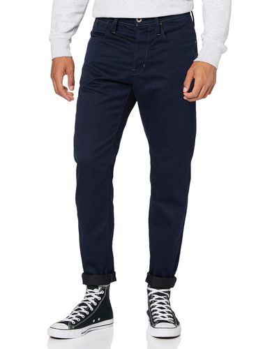 G-Star RAW Loic Relaxed Tapered Colored Jeans - Blue