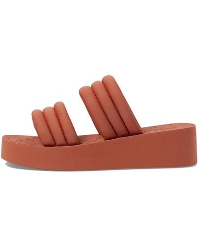 Roxy Komplett röhrenförmig Sneaker - Rot