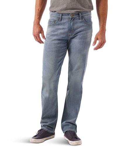 Wrangler Authentics Slim Straight Jeans - Blau
