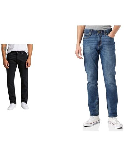Lee Jeans Jeans Schwarz 38W / 36L Jeans Maddox 38W / 36L - Blu