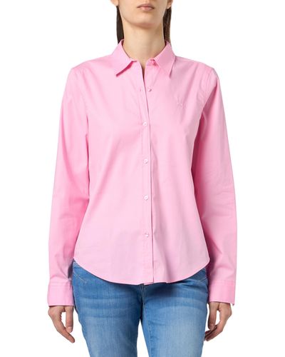 HUGO The Essential Shirt Blouse - Pink