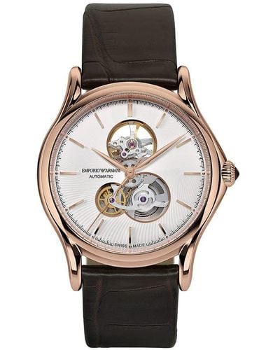 Uhren Online-Schlussverkauf 5 Lyst | Rabatt – 33% für Herren Bis Emporio - Armani Seite zu |