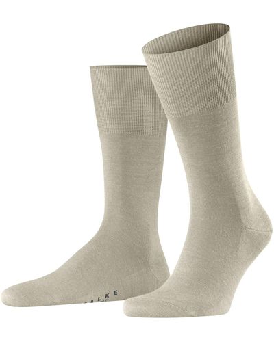 FALKE Airport M So Wool Cotton Plain 1 Pair Socks - Natural