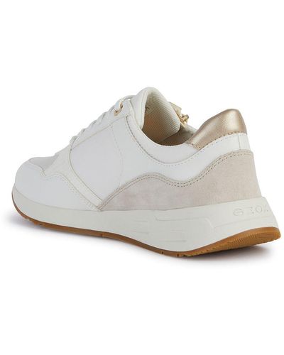 Geox D Bulmya B Sneakers Voor - Wit