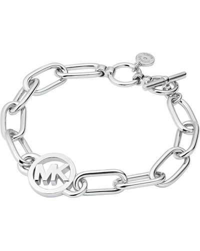 Michael Kors Armband mit Logo - Mettallic