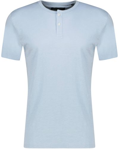 Marc O' Polo Henley Shirt - L - Blau