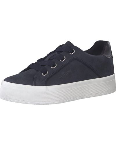 S.oliver 5-5-23614-39 Sneaker - Blau