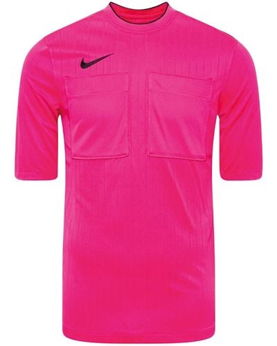 Nike M Nk Df Ref Ii Jsy Ss 22 Short Sleeve Top - Pink