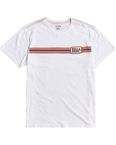 Billabong W1SS82 BIP1 -T-Shirt - Weiß