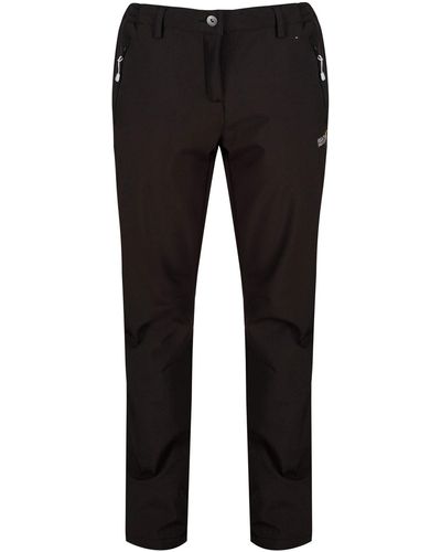 Regatta Geo Softshell Trousers Ii - Black