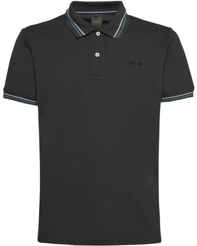 Geox M Polo Shirt - Zwart