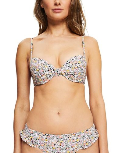 Esprit DOLANS Beach RCS Push up Bikini - Neutro