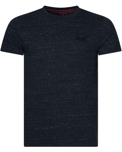 Superdry T-Shirt aus Bio-Baumwolle mit Tasche Schwarz L in Schwarz für  Herren | Lyst DE