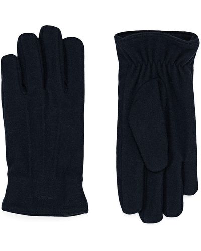 GANT Melton Gloves - Blue