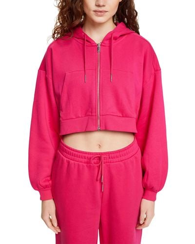 Esprit 082cc1j302 Sweatshirt - Pink