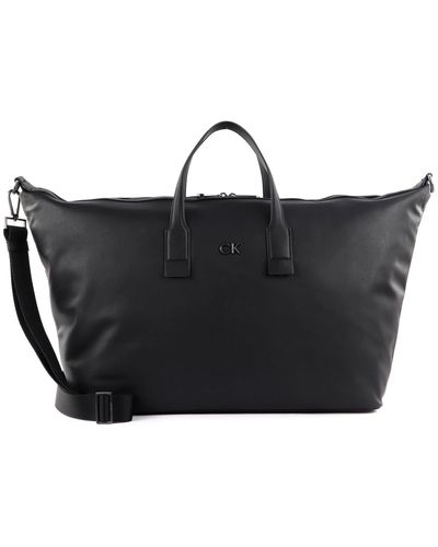 Calvin Klein , FONDAZIONE WEEKENDER L Uomo, Ck Black, Medium - Nero