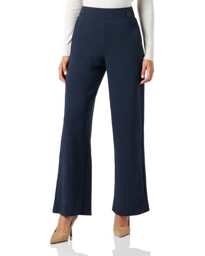 Vero Moda VMLIVA HW Pant | Schwarz DE Wide in Lyst NOOS 7/8