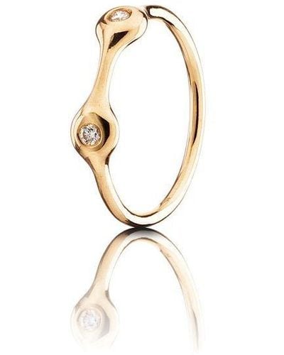 PANDORA Ring 18k Gold Größe 54 970107D-54 - Mehrfarbig