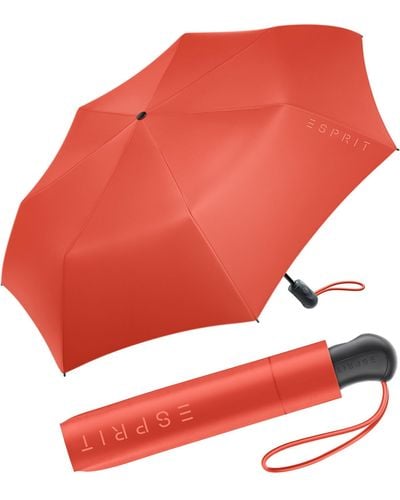 Esprit Ombrello tascabile Easymatic Light On Zu automatico FJ 2022 - Rosso