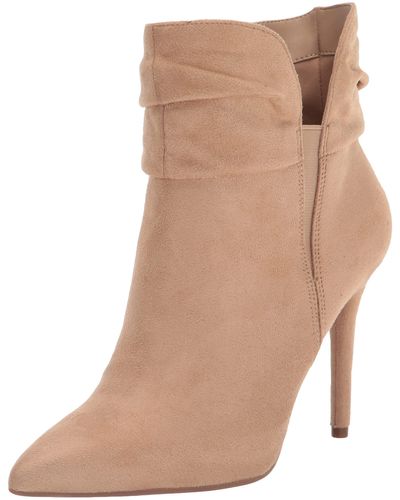 Jessica Simpson Lejos Slouch Bootie Ankle Boot - Natural