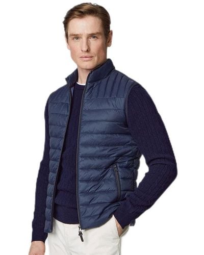 Hackett Hackett Ultra Lw Vest 2XL - Blau