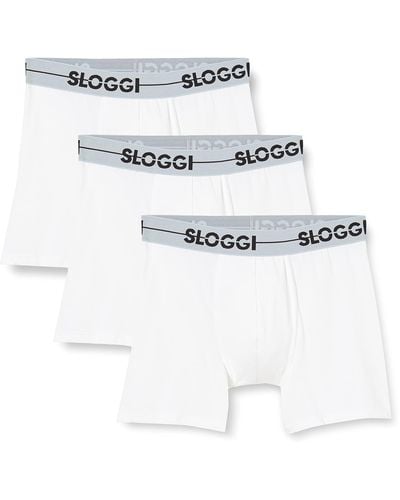 Sloggi Go Short (3erPack) - Weiß