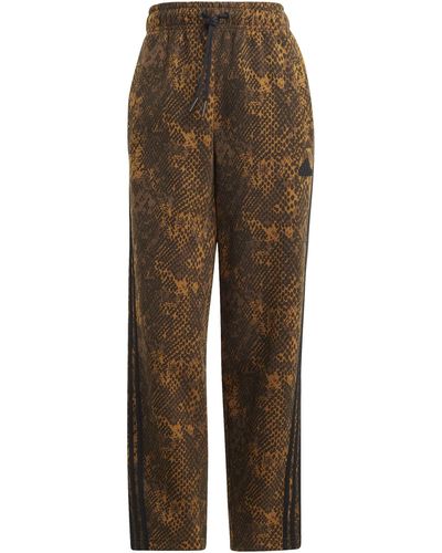 adidas W Fi 3s Pnt Trousers - Brown