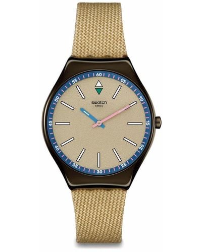Swatch Montre Sunbaked Sandstone Power of Nature - Mehrfarbig
