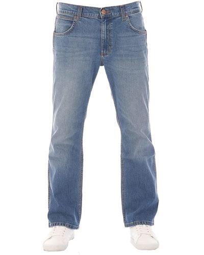 Wrangler Jeans da uomo Jacksville Jeans da uomo - Blu