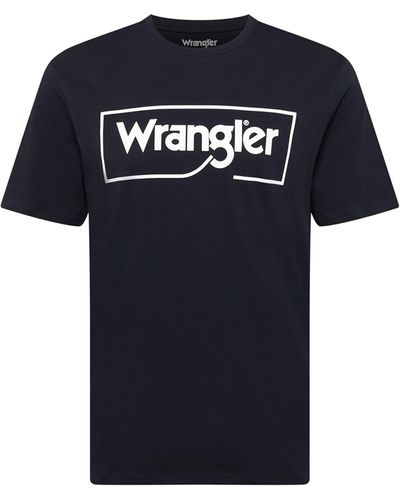 Wrangler Frame Logo Tee Camicia - Nero