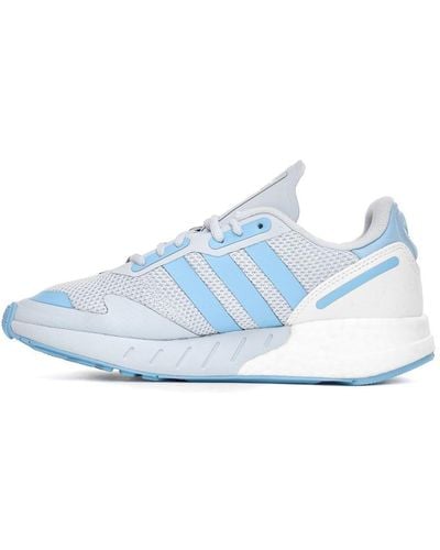 adidas Originals Zx 1k Boost S Running Trainers Trainers - Blue