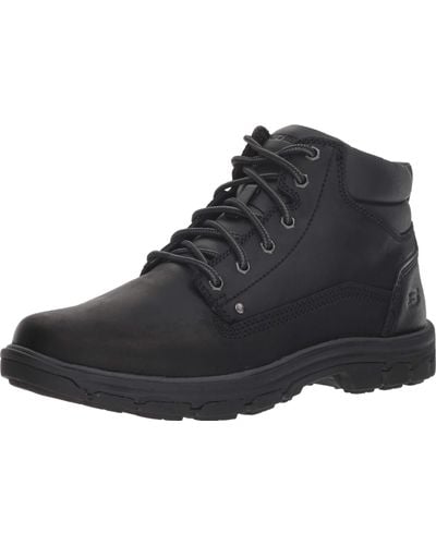 Skechers Segment Garnet Chukka Boots - Schwarz