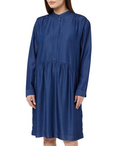 Tom Tailor 1035224 Jeanskleid mit Knopfleiste - Blau