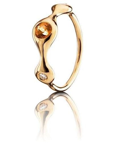 PANDORA Ring 18k Gold Größe 54 970114MX4-54 - Mehrfarbig