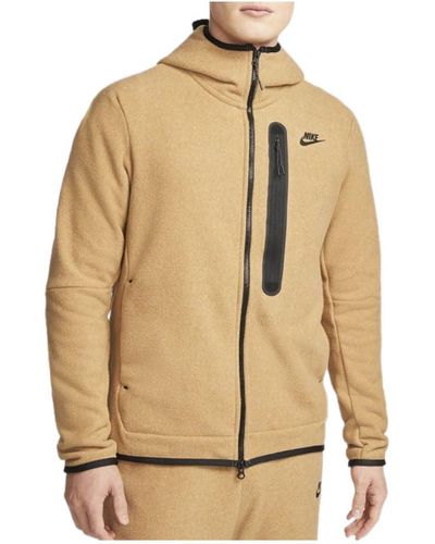 Nike Sportswear Tech Fleece M Dq4801-722 Sweatshirt - Neutre
