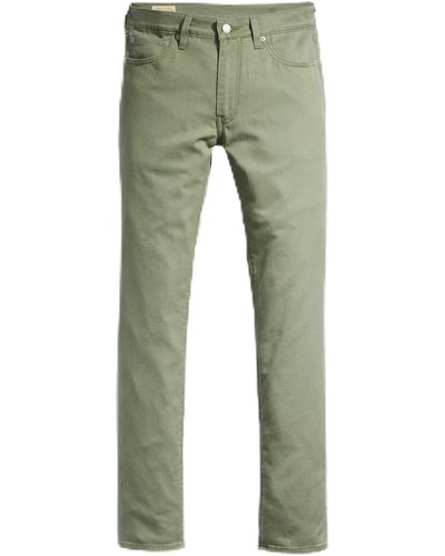 Levi's 511 Slim - Verde