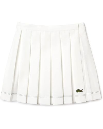Lacoste Jf6414 Skirts - Blanco