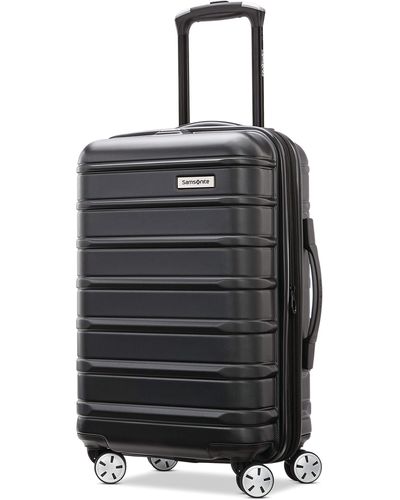 Samsonite Omni 2 Hardside Expandable Luggage With Spinner Wheels - Black