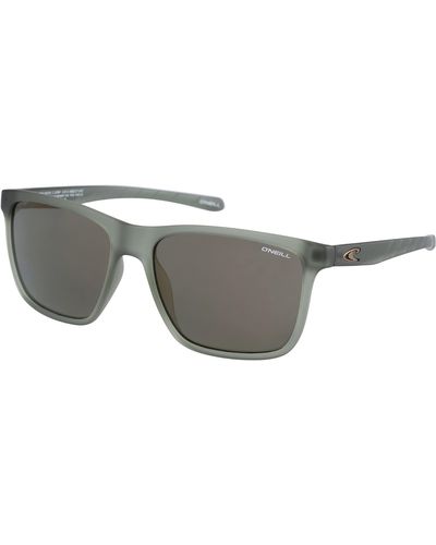 O'neill Sportswear Ons 9005 2.0 Sunglasses 109p Khaki Crystal/brown - Grey