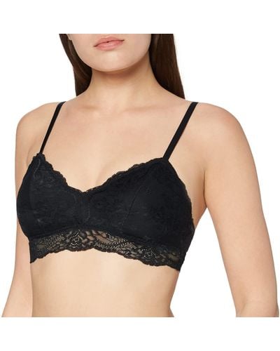 Iris & Lilly Brassière in Pizzo Donna - Nero
