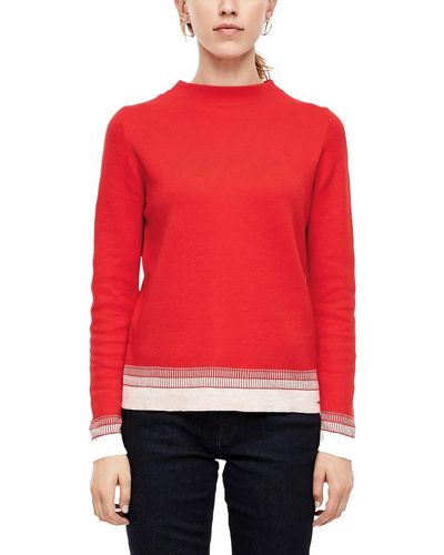 S.oliver 14.909.61.6999 Pullover - Rot