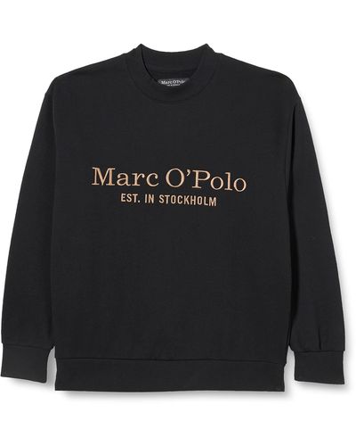 Marc O' Polo 321408854214 Sweatshirt - Schwarz
