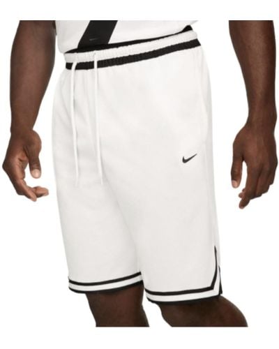 Nike M NK DF DNA 10IN Short Pants - Weiß
