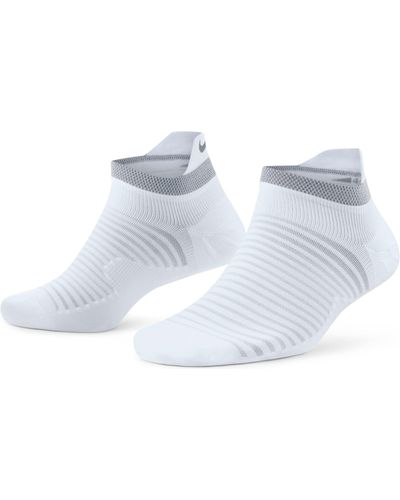 Nike Spark Sokken Wit/reflect Zilver 46 - Zwart