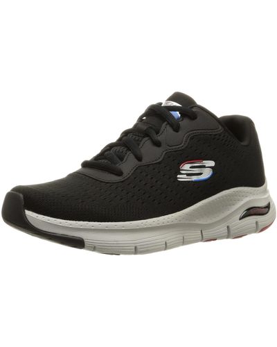 Skechers Arch Fit - Negro