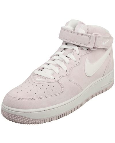 Nike Baskets montantes Air Force 1 'Venice' - Rose