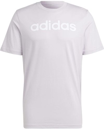 adidas Linéaire T-Shirt - Blanc