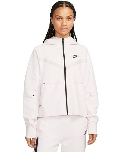 Nike Sportswear Tech Fleece Windrunner Full-Zip Hoodie - Weiß